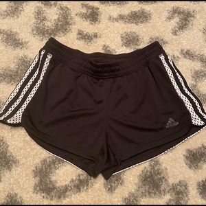 Adidas climalite running shorts